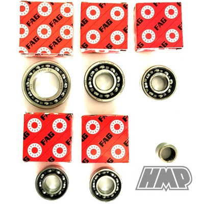 Rolamentos motor ZUNDAPP FAMEL Z2 / Z3 velocidades c3 - FAG